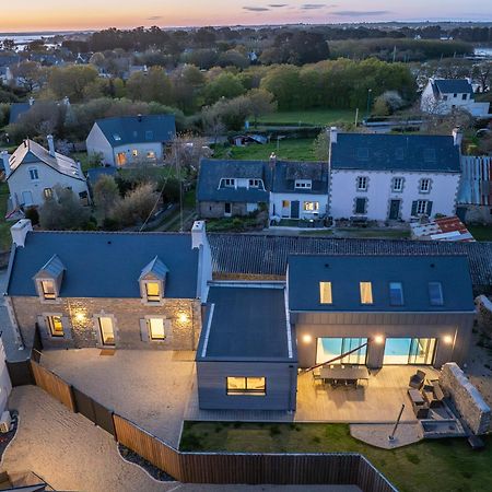 La Longere De La Plage Trégunc Eksteriør billede