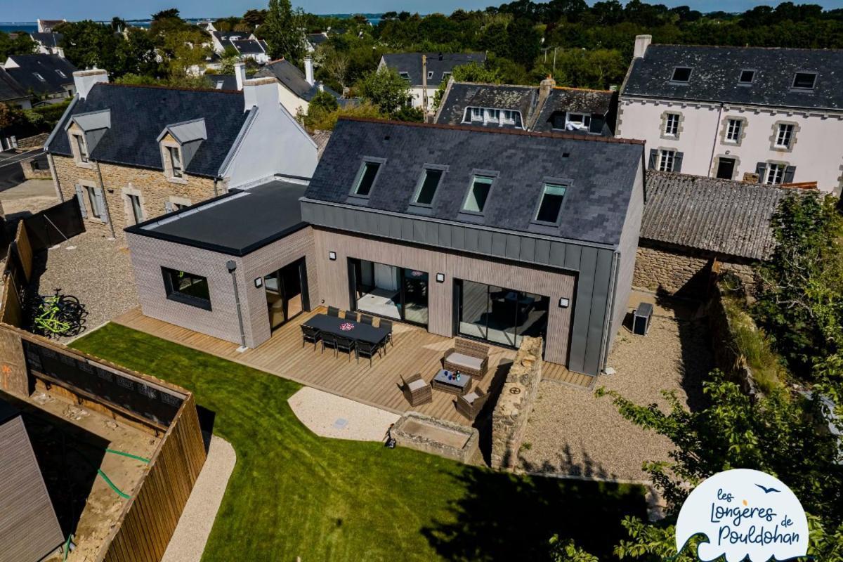 La Longere De La Plage Trégunc Eksteriør billede